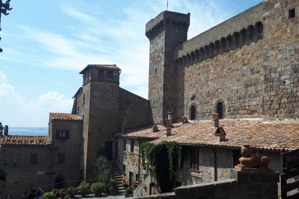 Residenza Monastero De' Medici Bolsena Exterior foto